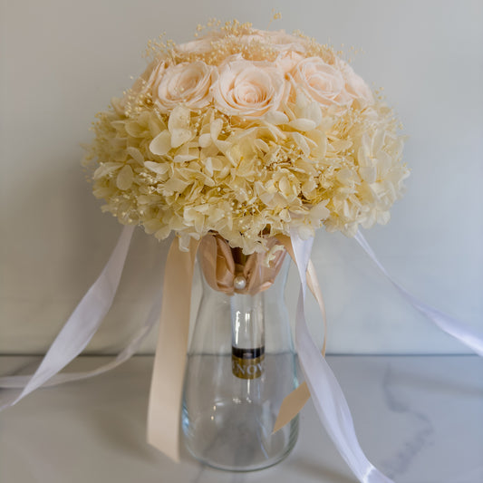 Whispering Serenity | Bridal Bouquet